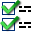 Check Boxes Icon 32x32 png